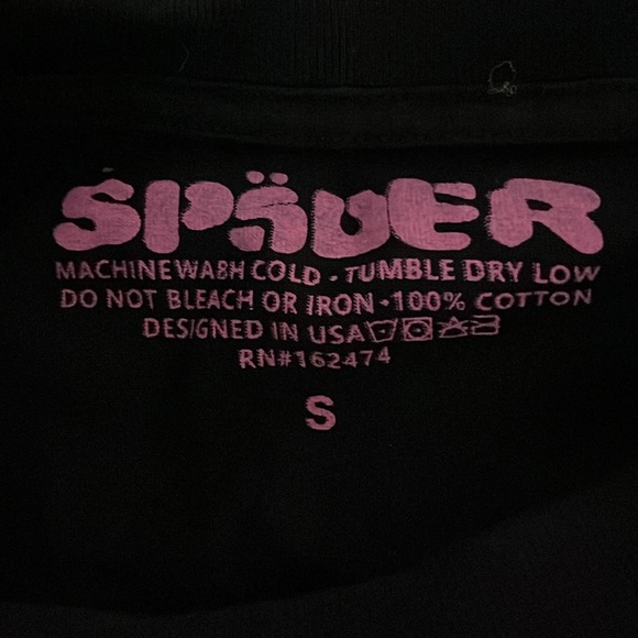Spider x Harley davison t - Picture 2 of 3